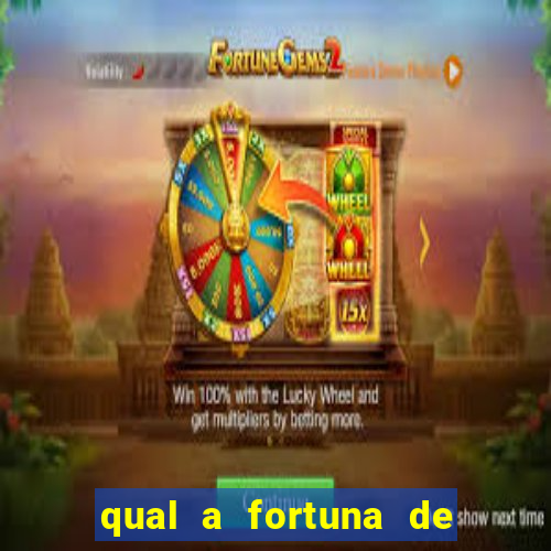 qual a fortuna de jojo todynho